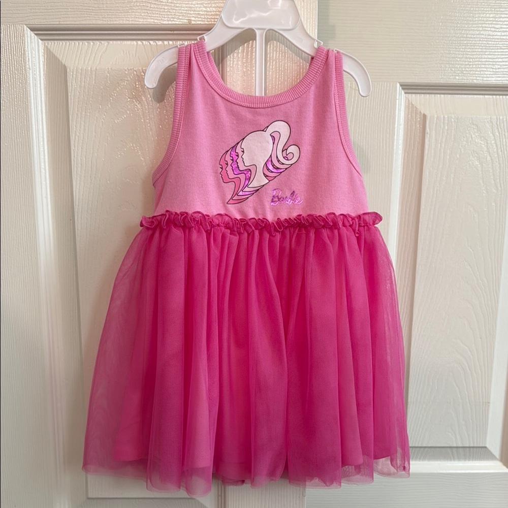 Pink Barbie Tulle Dress